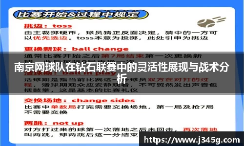 南京网球队在钻石联赛中的灵活性展现与战术分析